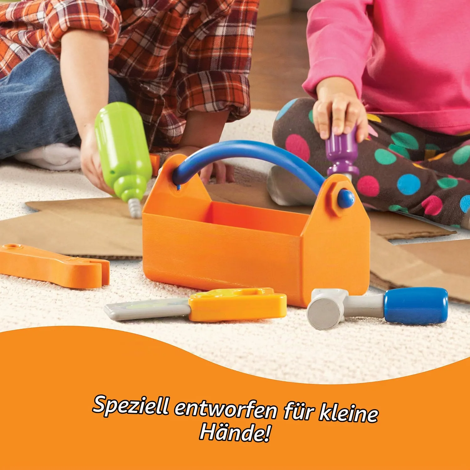 Learning Resources New Sprouts Werkzeugkoffer Kleinkinder Set