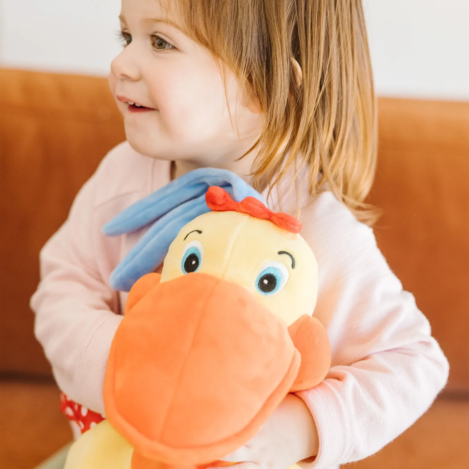 Melissa & Doug Hungry Pelican Plüsch Motorikspielzeug Babys