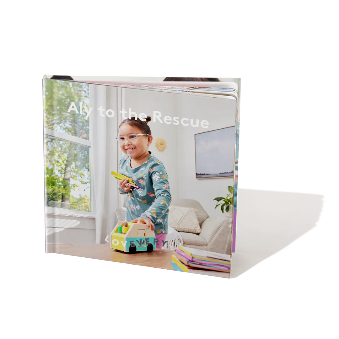 Lovevery Zuschauer Bücherpaket Set Englisch 3 Bücher