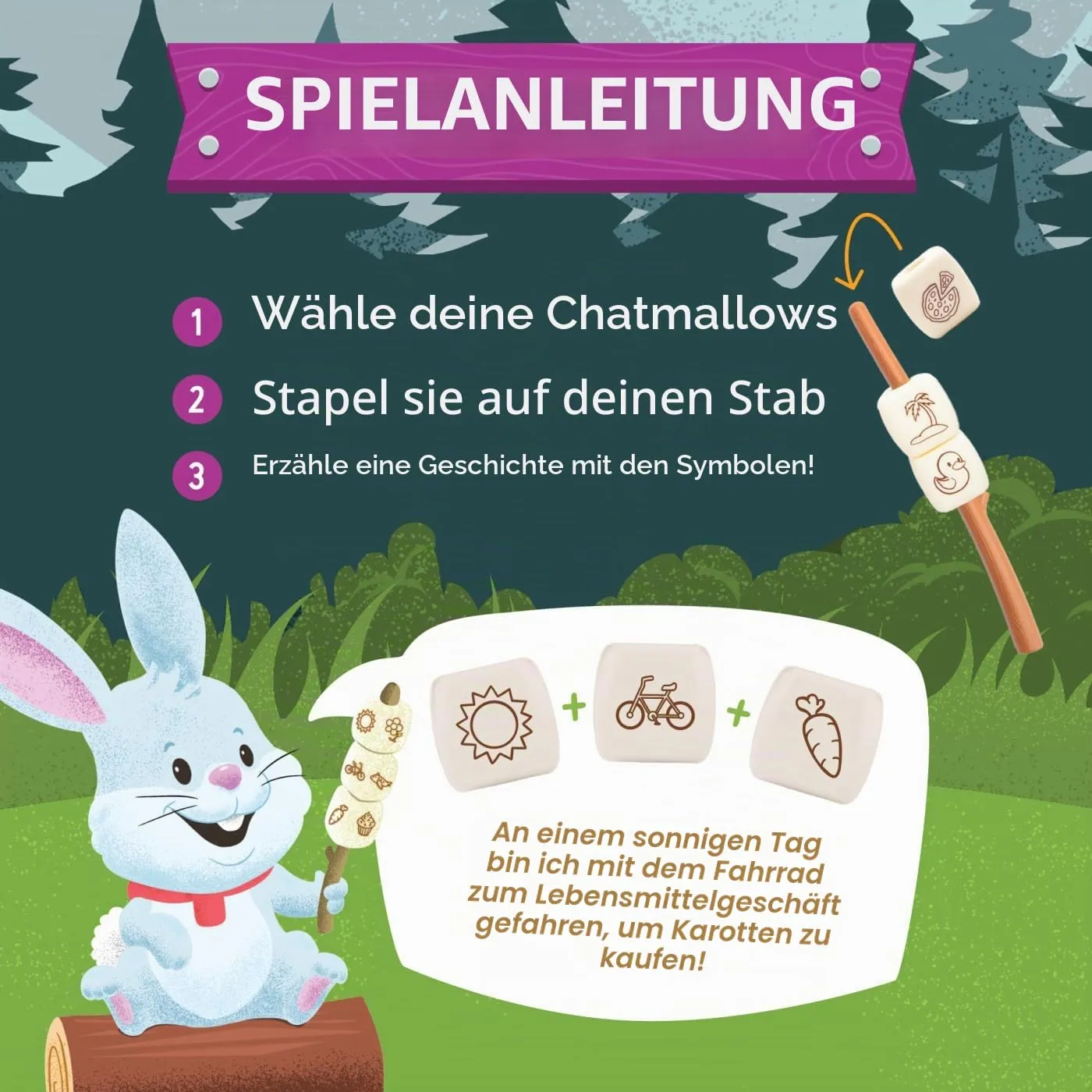 Learning Resources Campfire Chatmallows Geschichtenset 1450 LED