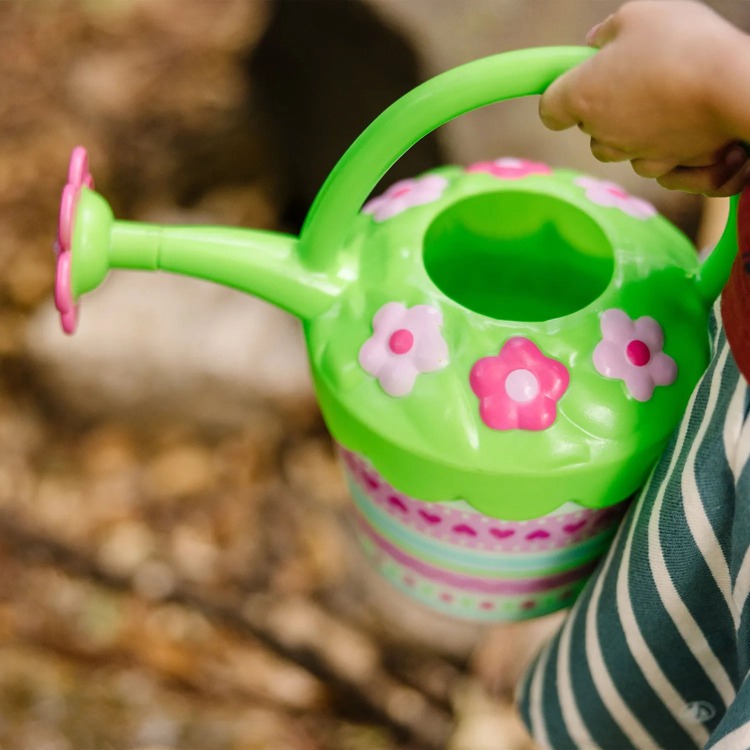 Melissa & Doug Pretty Petals Gießkanne Kunststoff ab 3 Jahre