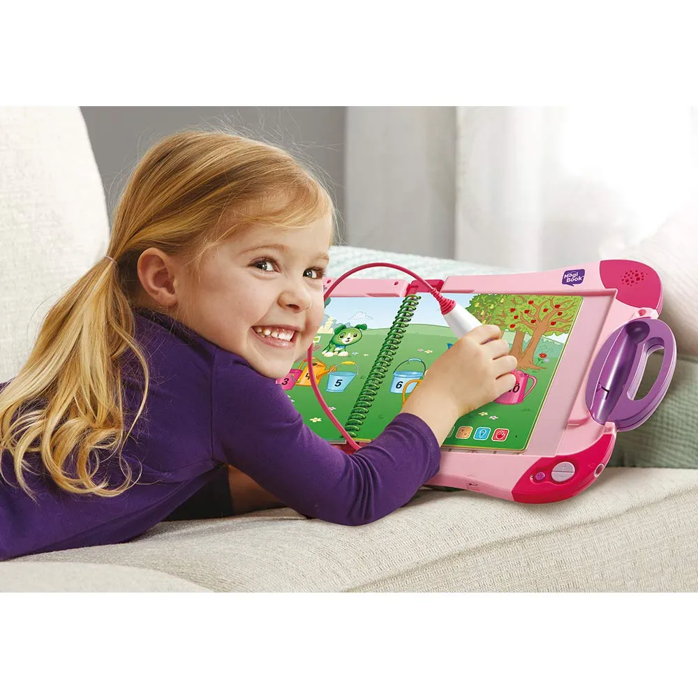 VTech MagiBook Peppa Wutz Lernbuch 32 Seiten Französisch
