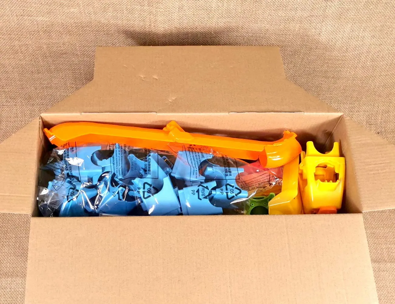 Vtech Marble Rush Racing Set M200 E Kugelbahn 73-teilig mit Sound