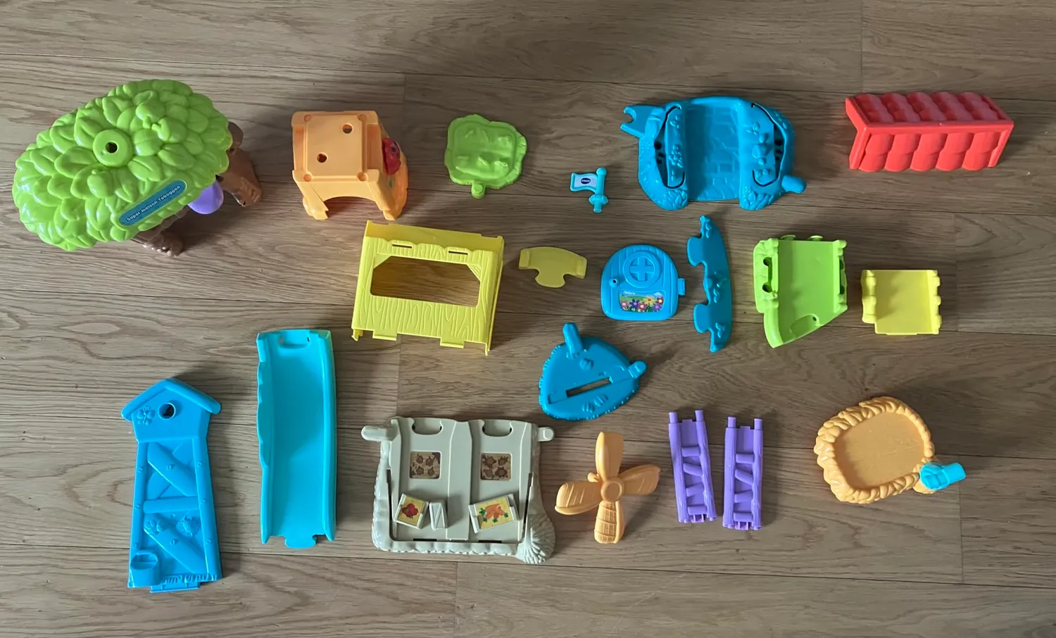 VTech Tut Tut Animo Bisous Super Haus Rutsche französisch