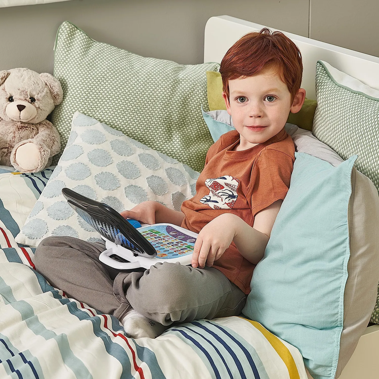 VTech Mein Vorschul-Laptop 2.0 Lerncomputer Blau 3-6 Jahre