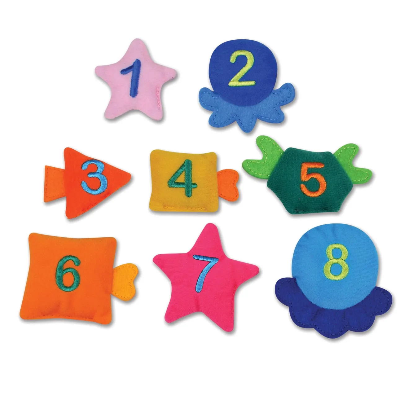 Melissa & Doug K's Kids Fish Count Angelspiel Stoff