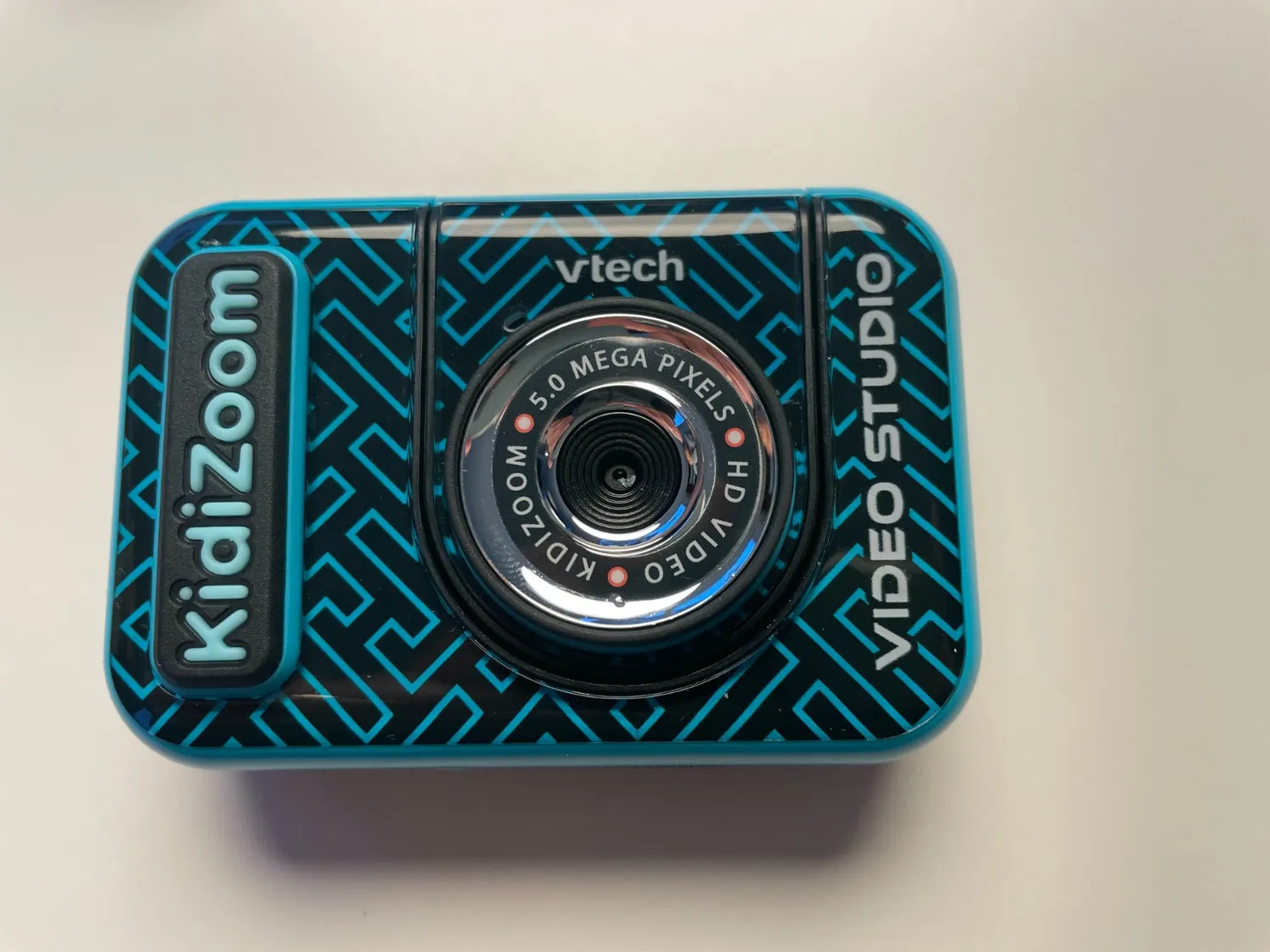 VTech Kidizoom Video Studio HD Kinderkamera blau mit Greenscreen