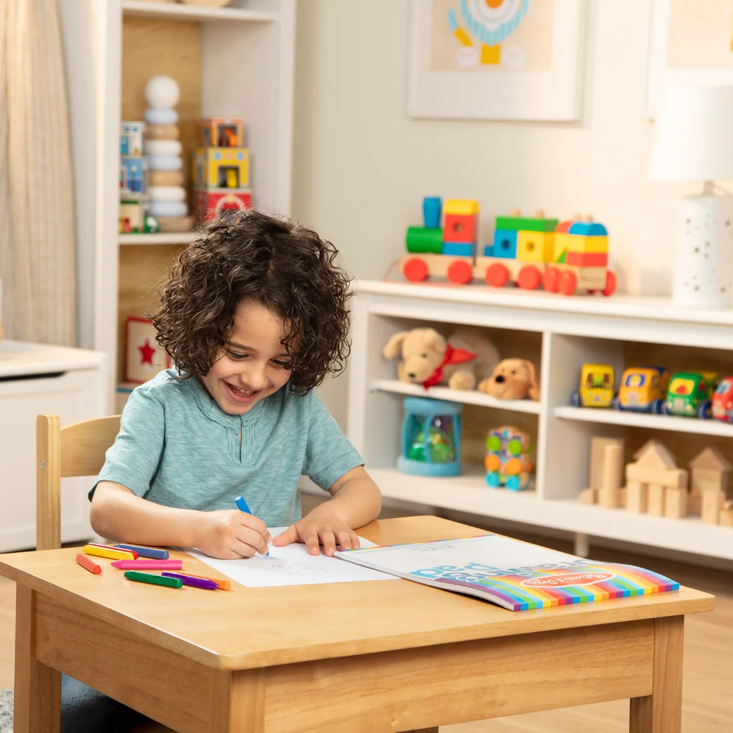 Melissa & Doug Drawing Zeichenblock Malpapier 23x30 cm
