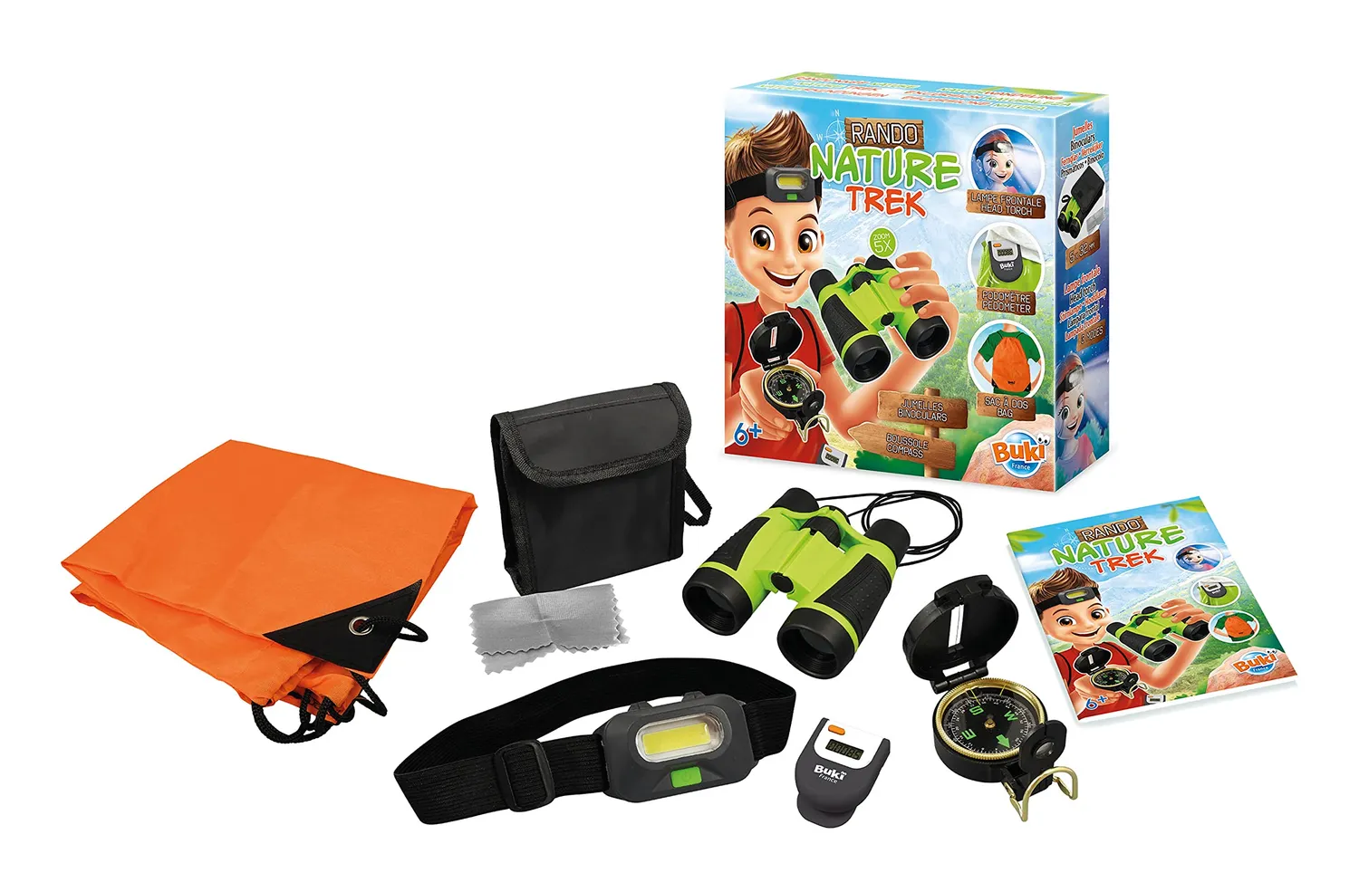Buki BN014 Naturerkundungen Entdecker-Set ab 6 Jahren