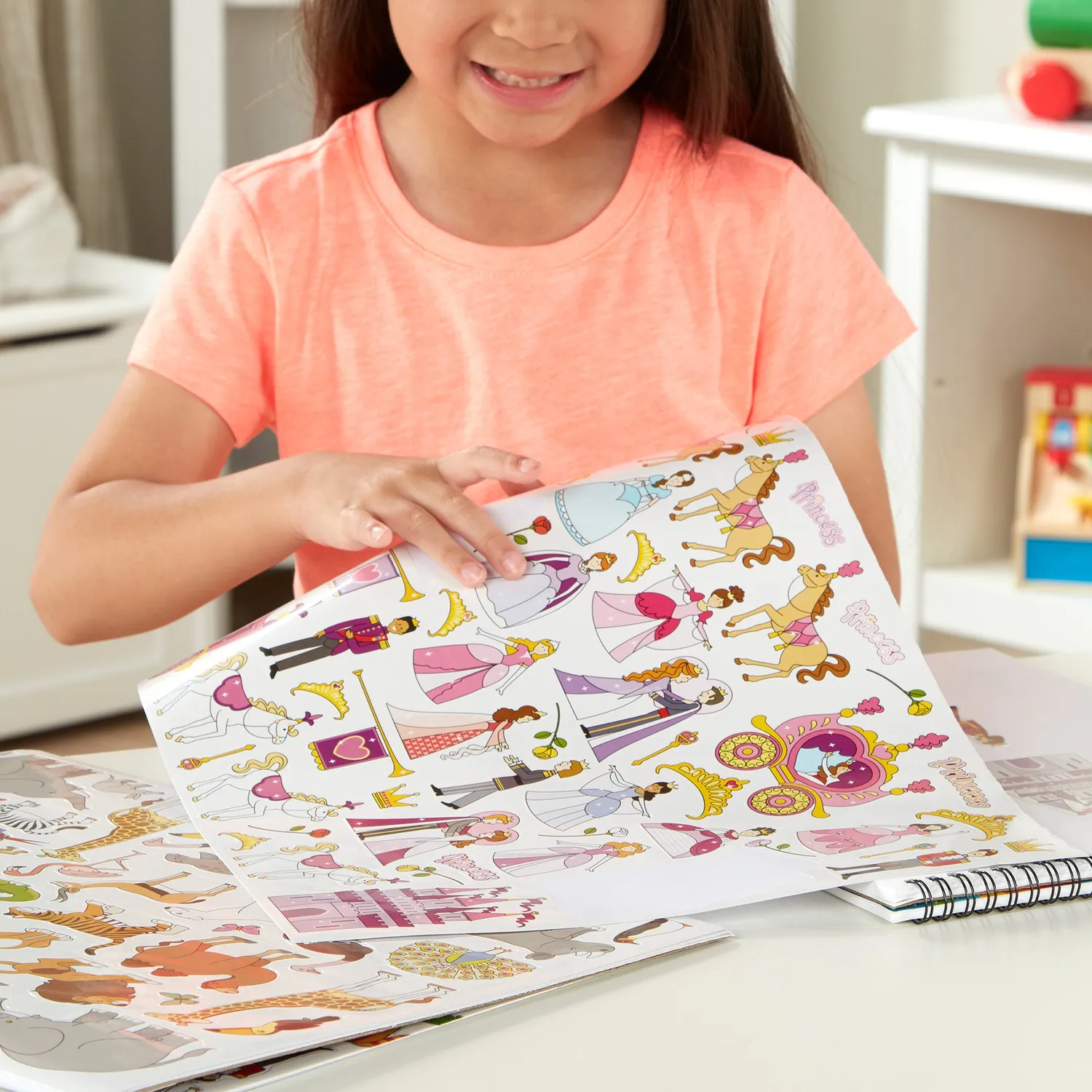 Melissa & Doug Sticker Collection Stickerbuch 700 Sticker