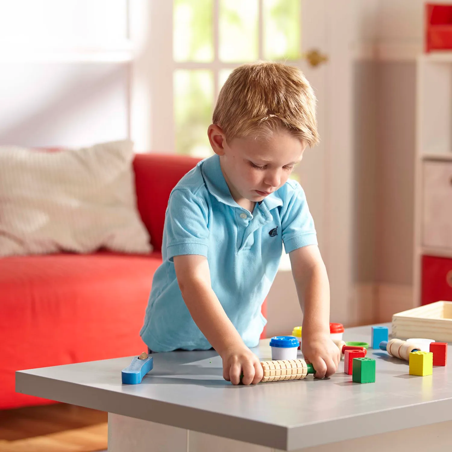Melissa & Doug Clay Activity Knetset 2er-Set Werkzeug