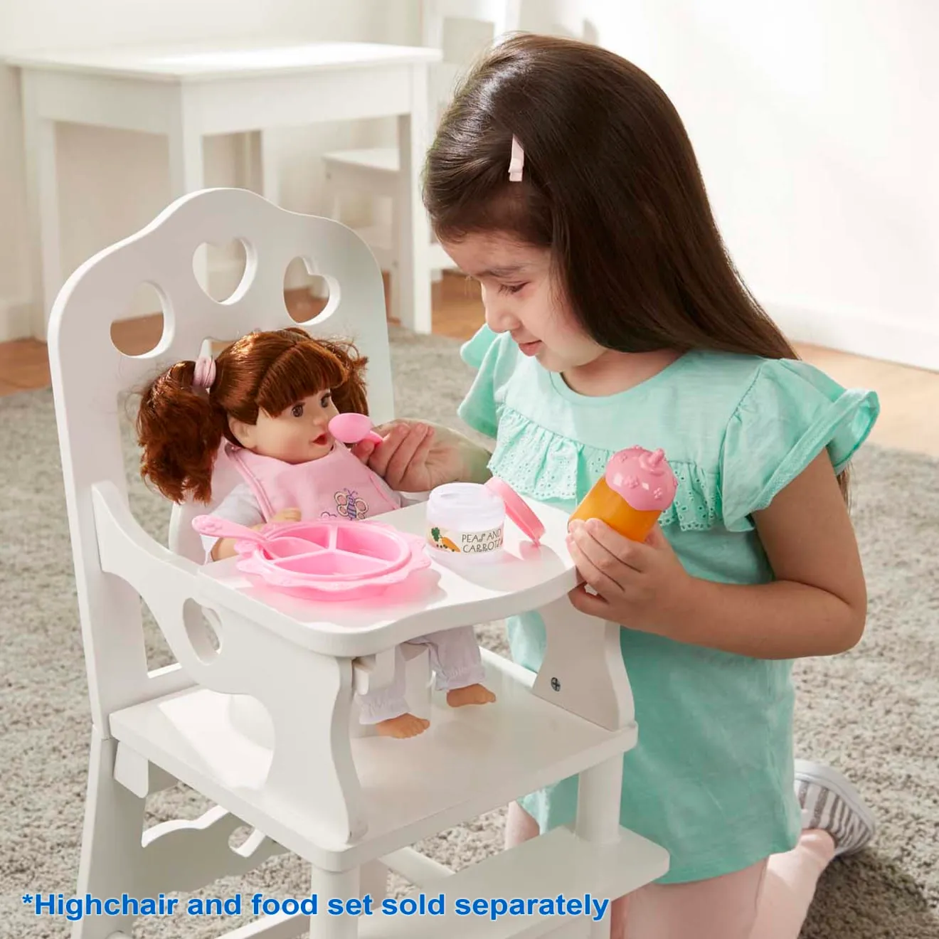 Melissa & Doug Mine to Love Brianna Puppe 30 cm