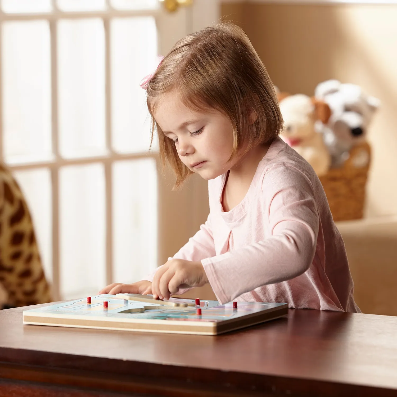 Melissa & Doug Musical Instruments Soundpuzzle 8 Teile Holz