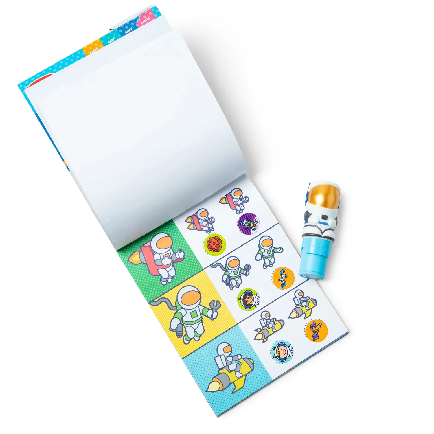 Melissa & Doug Sticker WOW Astronaut Sticker-Set 500 Sticker