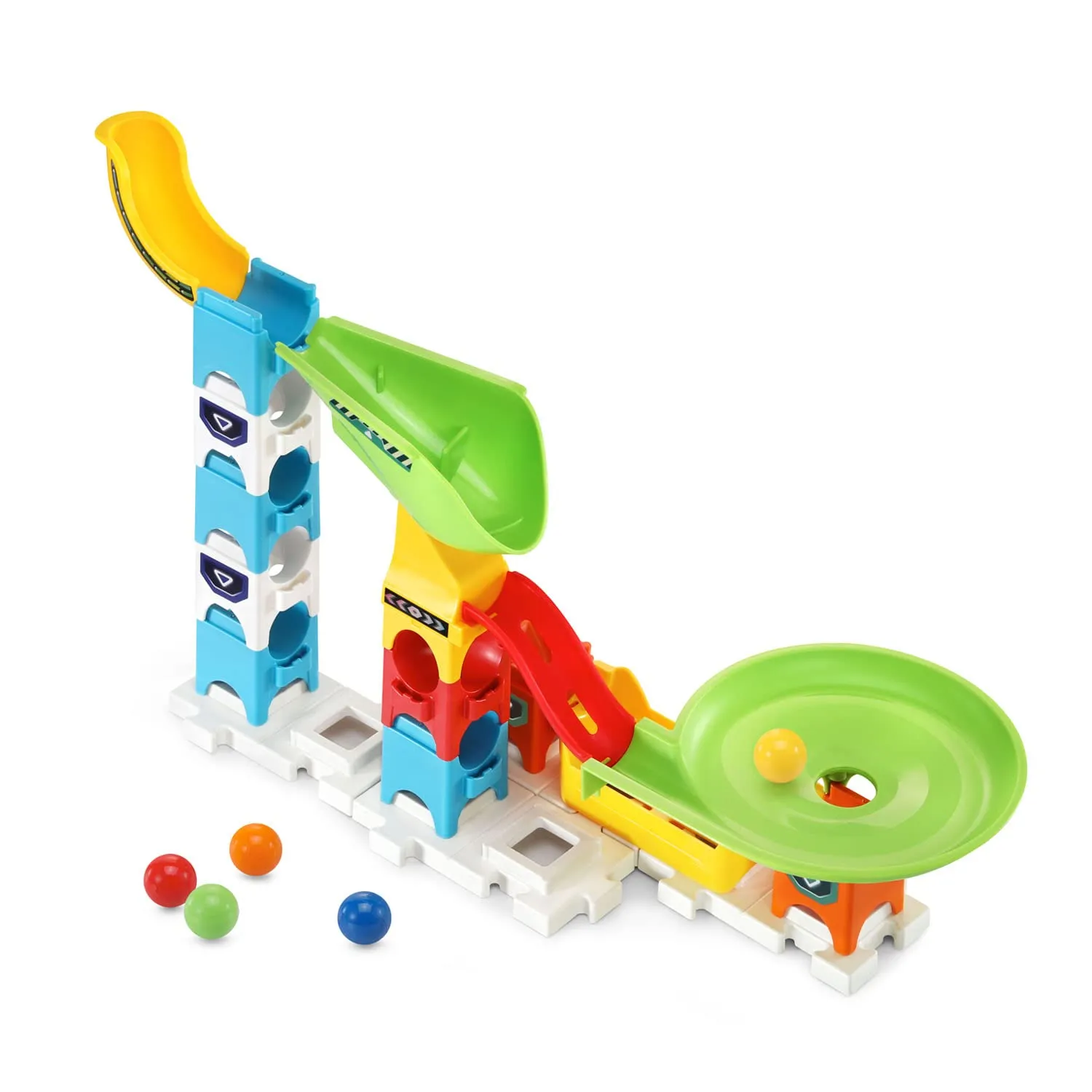 VTech Marble Rush Tip and Swirl Murmelbahn 52 Teile