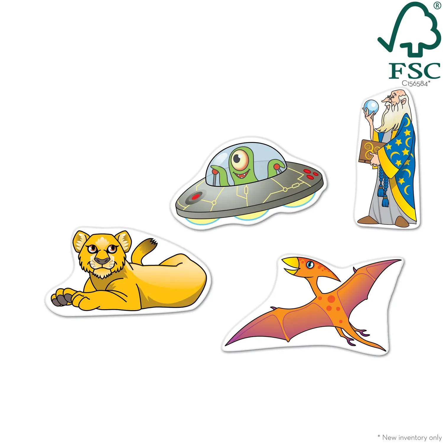 Melissa & Doug Sticker Collection Stickerbuch Dinos 500 Stück