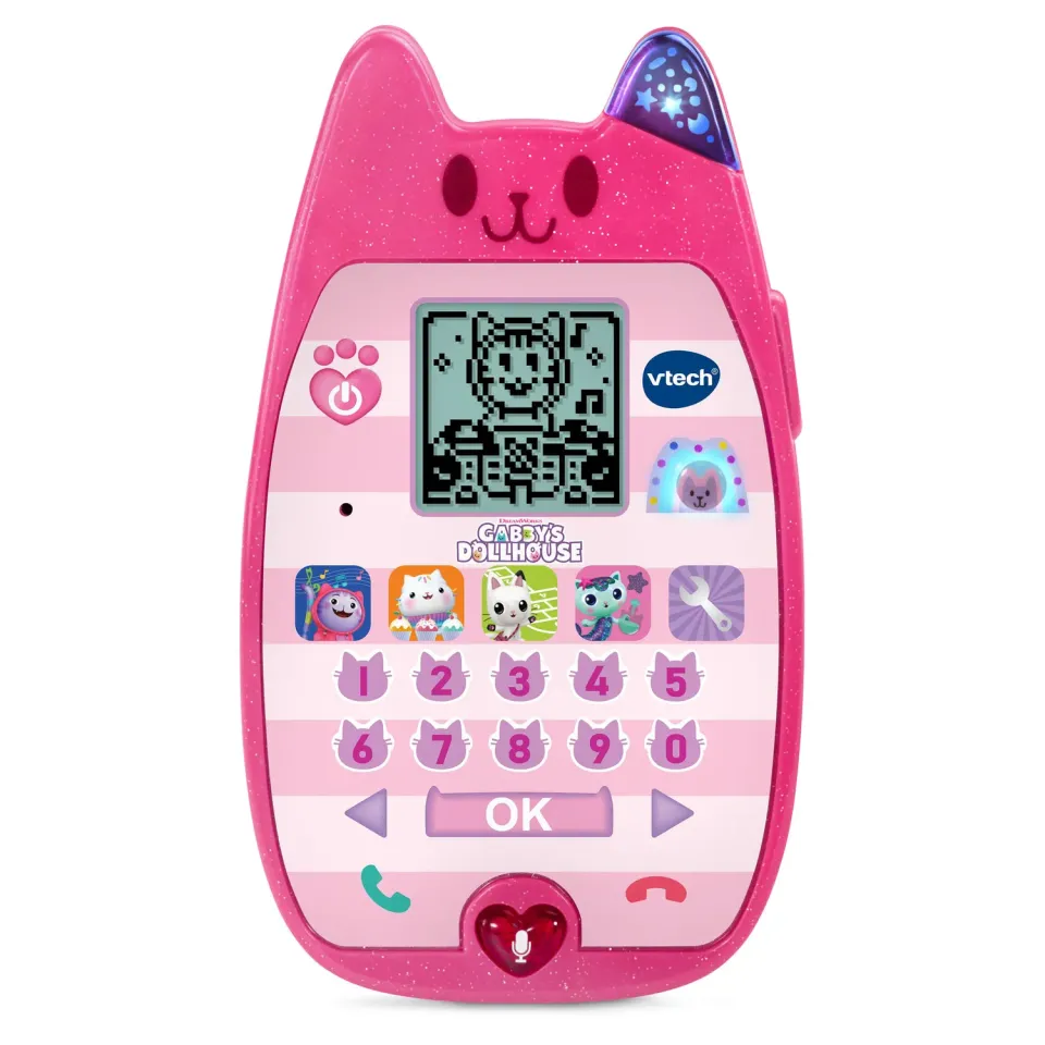 VTech Gabbys Dollhouse Lernhandy Spieltelefon 3-6 Jahre