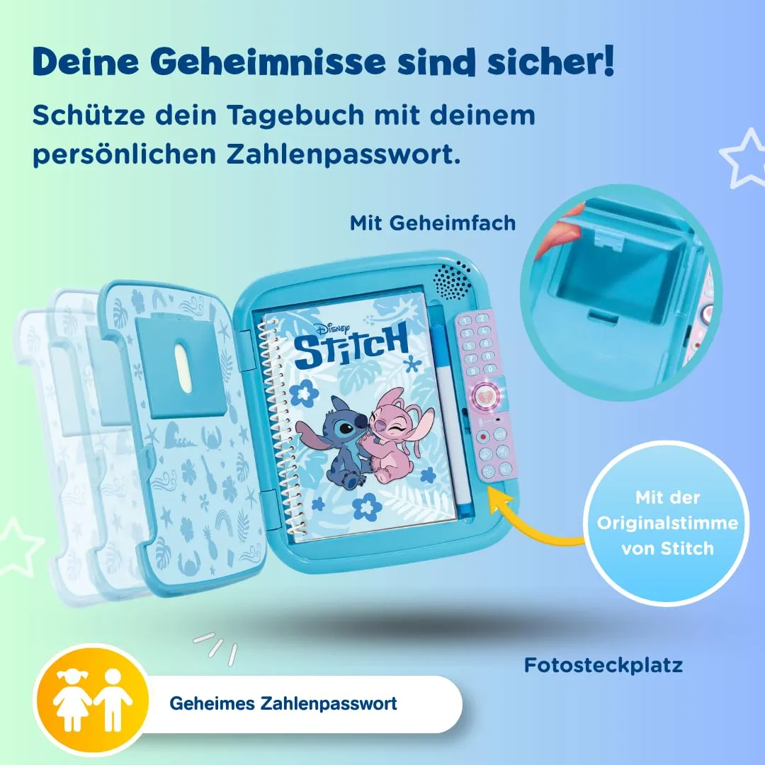 Vtech Stitch Tagebuch Spielzeug Mikrofon