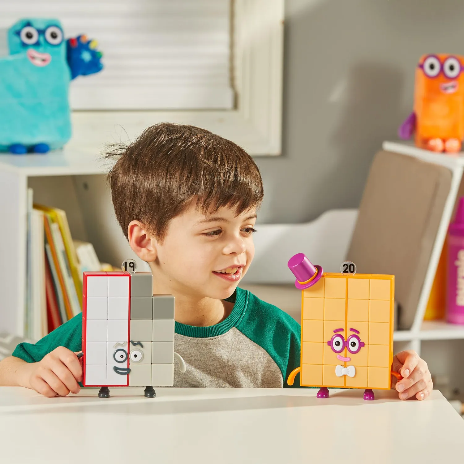Learning Resources Numberblocks 19 & 20 Figuren 2er
