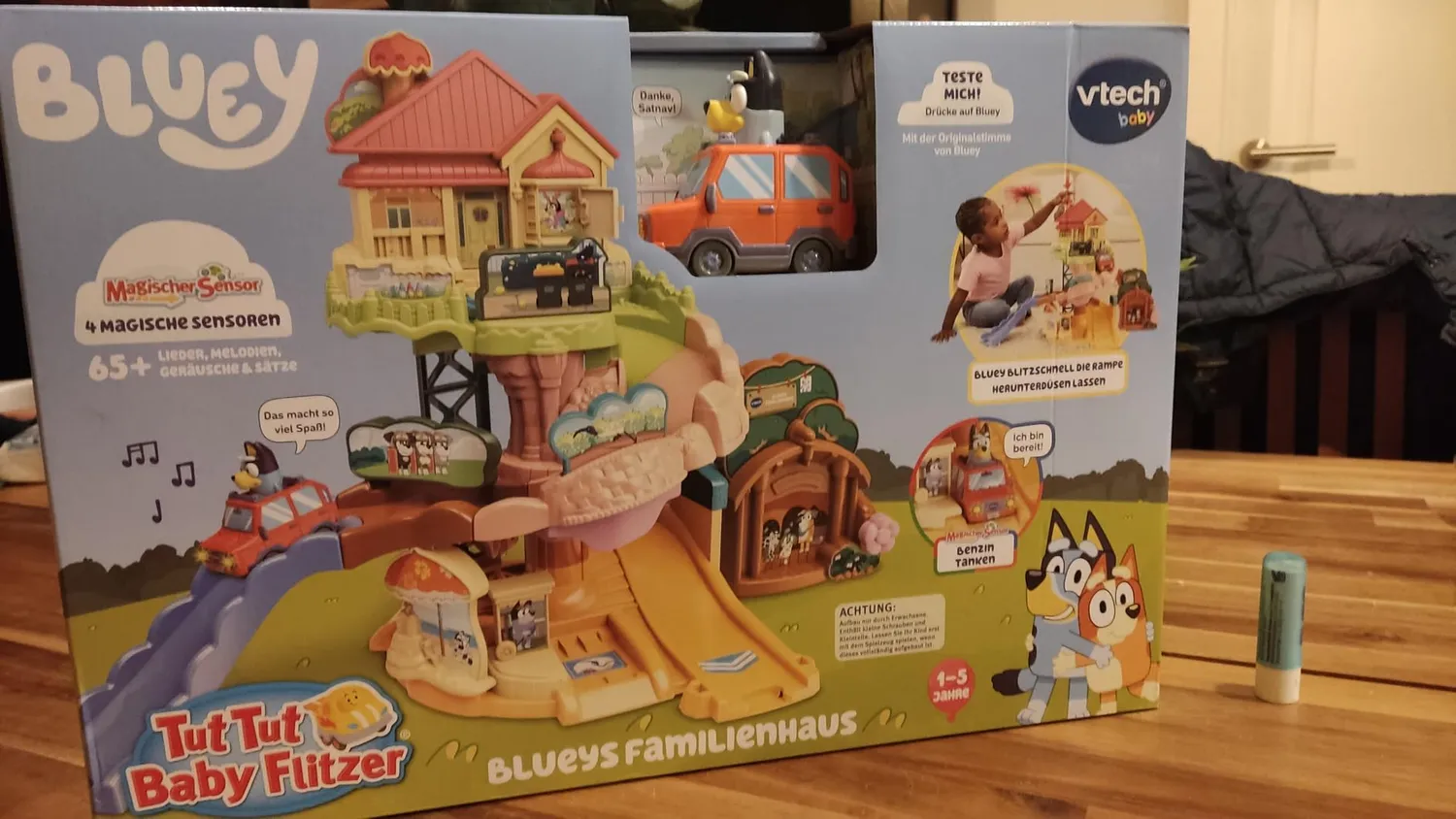 VTech Tut Tut Baby Flitzer Blueys Familienhaus Spielset
