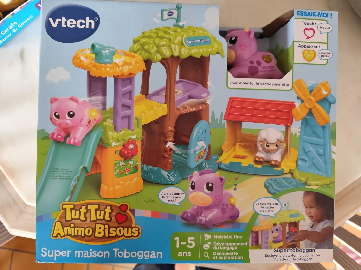 VTech Tut Tut Animo Bisous Super Haus Rutsche französisch