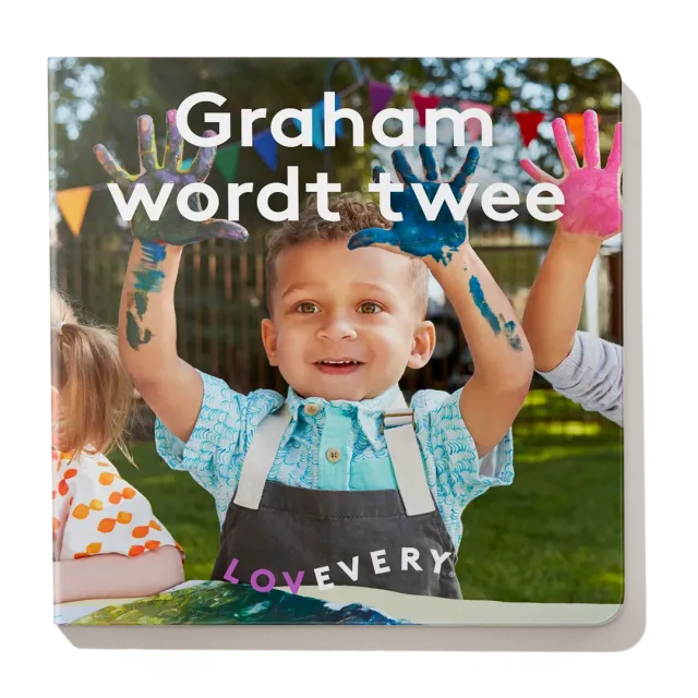 Lovevery Play Kits Graham wird zwei Pappbuch Ersatz
