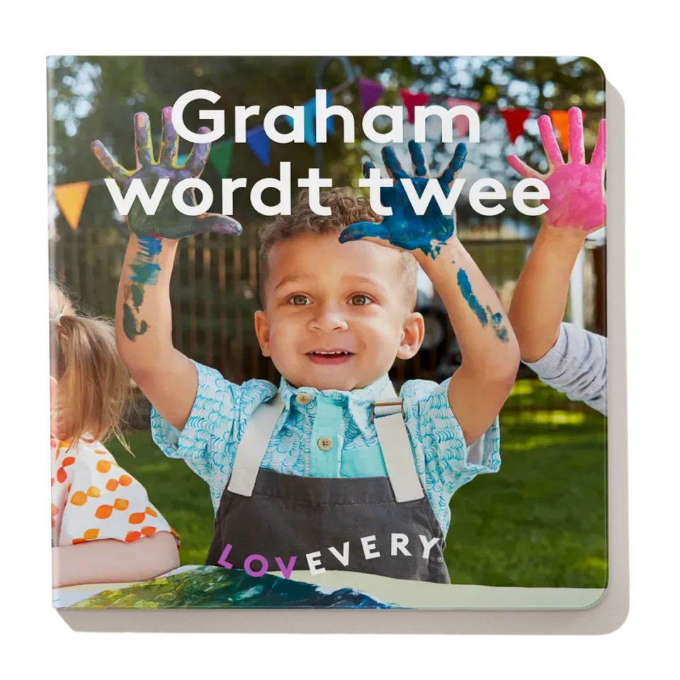 Lovevery Play Kits Graham wird zwei Pappbuch Ersatz