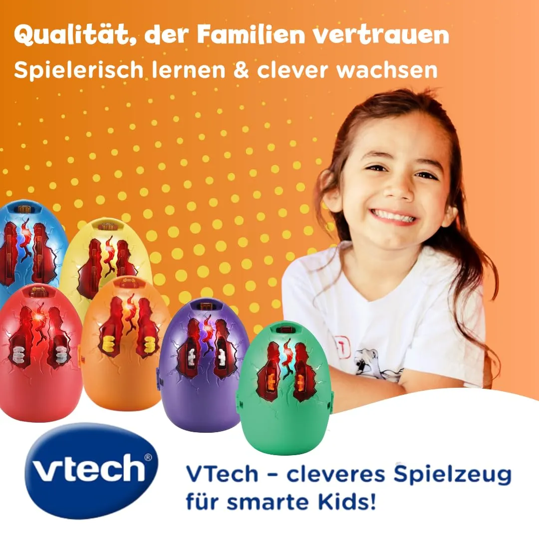 VTech Switch & Go Dinos Überraschungs-Ei Serie 2 Dino-Ei Sound