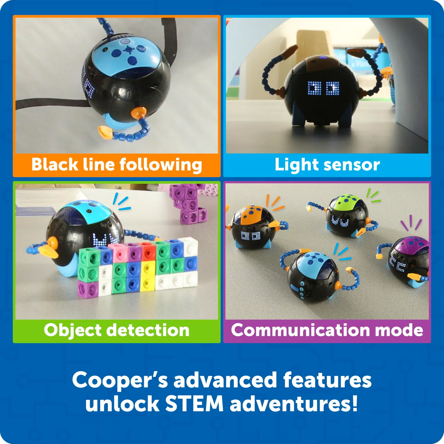 Learning Resources Cooper STEM-Roboter LER3119 Einzeln