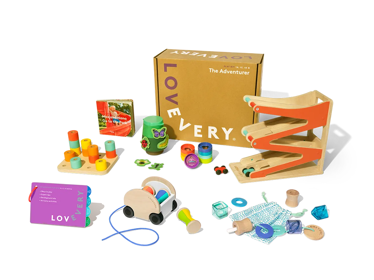 Lovevery Abenteurer-Set Spielset Deutsch