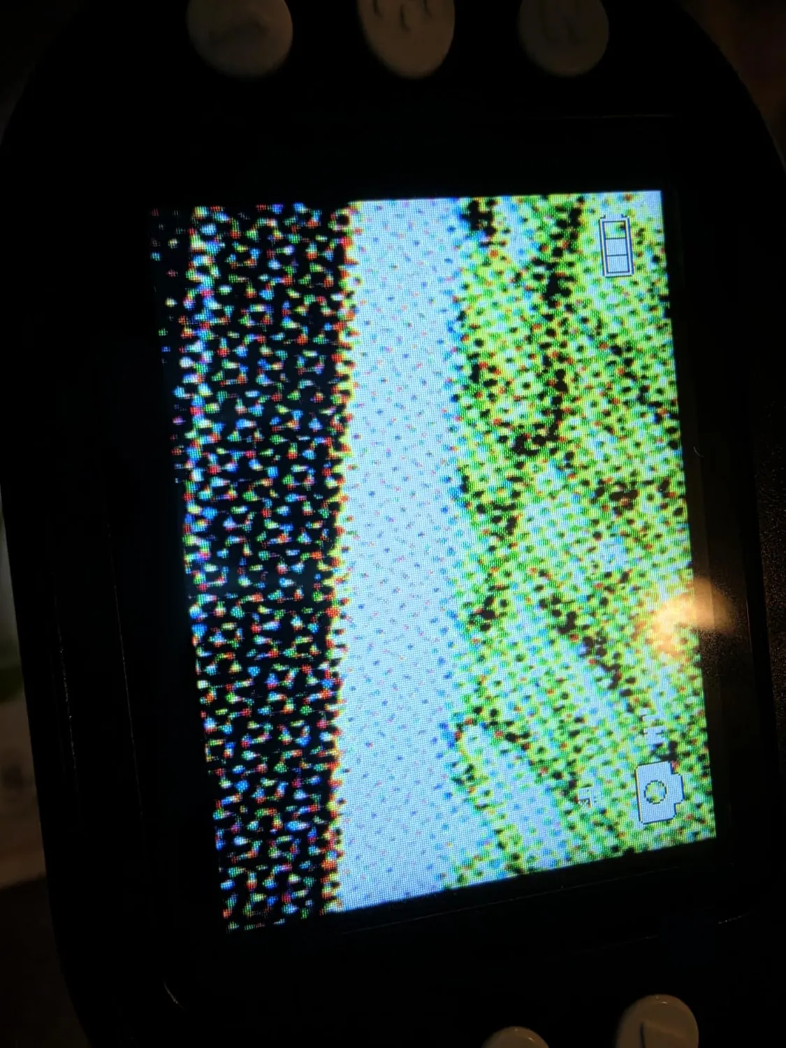 Buki MR350 Videomikroskop Kinder 200x-1000x mit Display