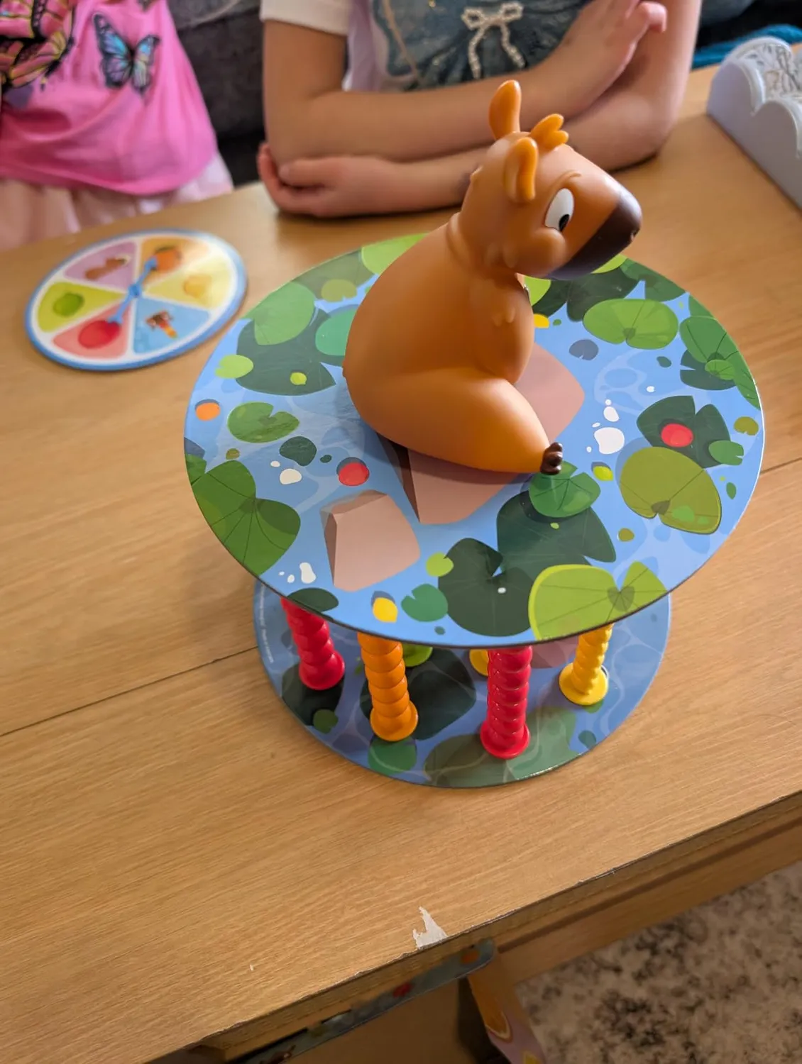 Learning Resources Snack or Splash Capybara Spiel Gleichgewicht