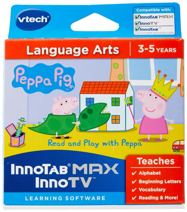 Vtech InnoTab Peppa Wutz Lernspiel 4-6 Jahre