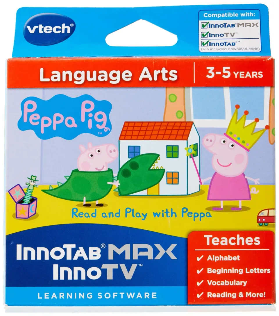 Vtech InnoTab Peppa Wutz Lernspiel 4-6 Jahre