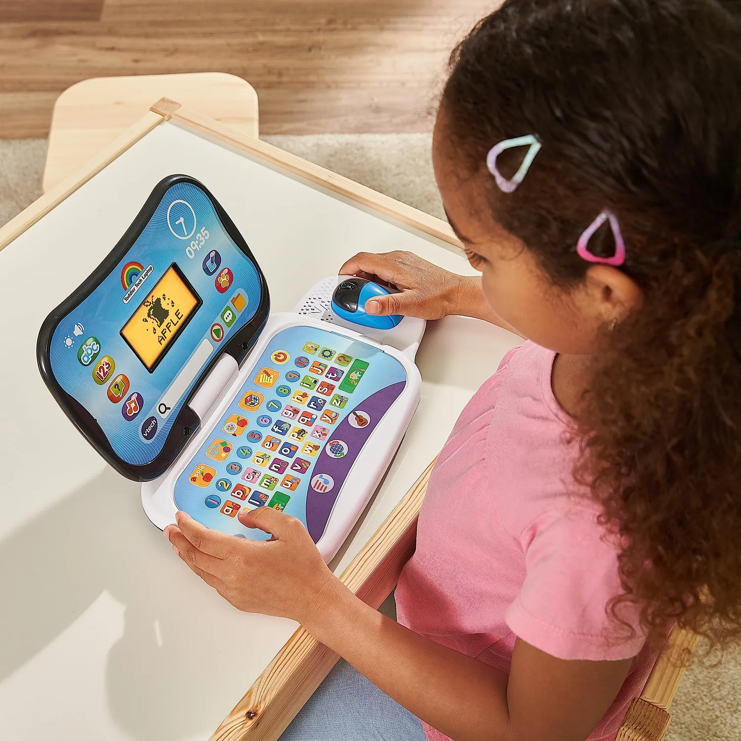VTech Mein Vorschul-Laptop 2.0 Lerncomputer Blau 3-6 Jahre