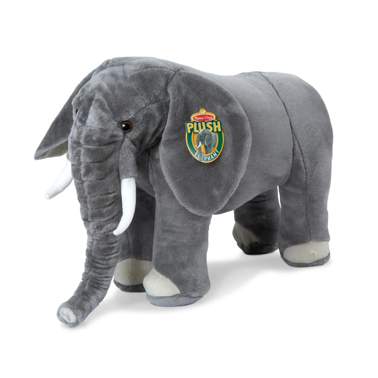 Melissa & Doug Elefant Plüschtier Riesen Kuscheltier
