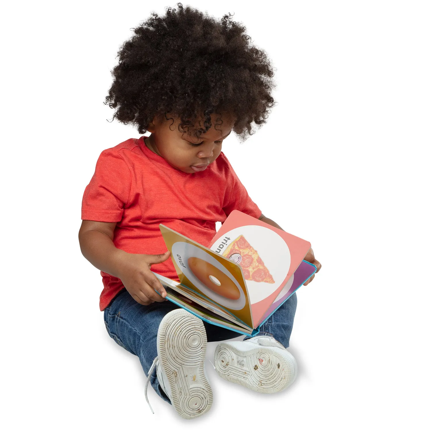 Melissa & Doug Poke-a-Dot First Shapes Pappbuch Formen ab 1 Jahr