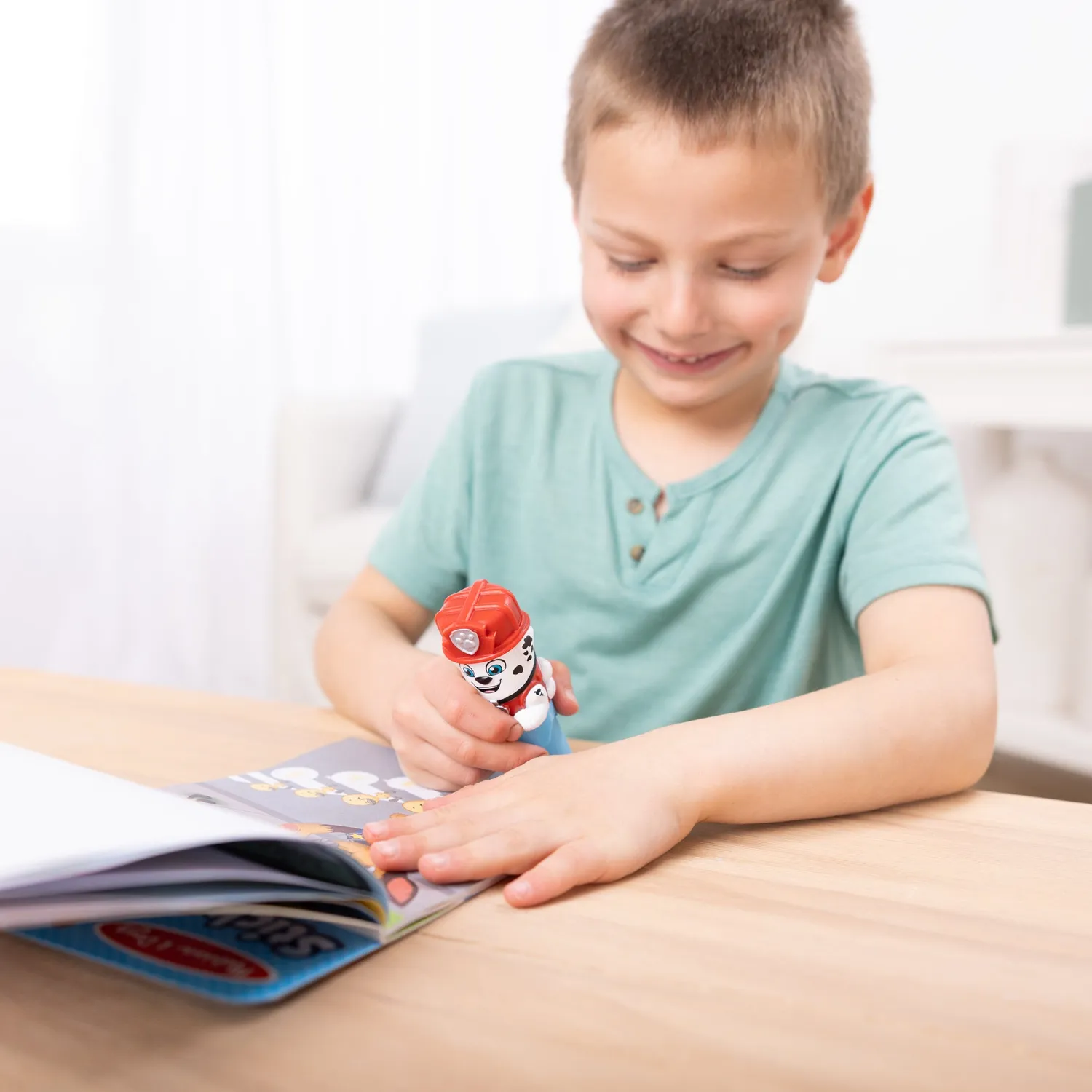 Melissa & Doug Sticker WOW Paw Patrol Sticker-Set Marshall