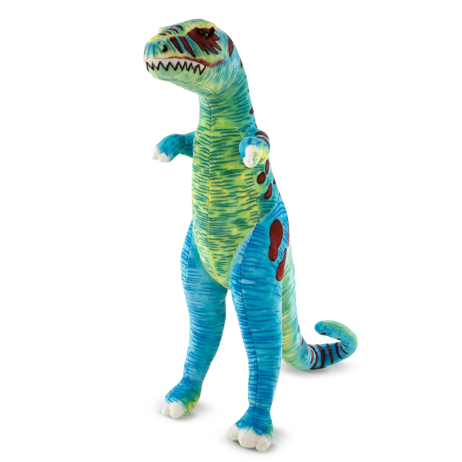 Melissa & Doug T-Rex Plüschtier Riesig 130 cm Stehend