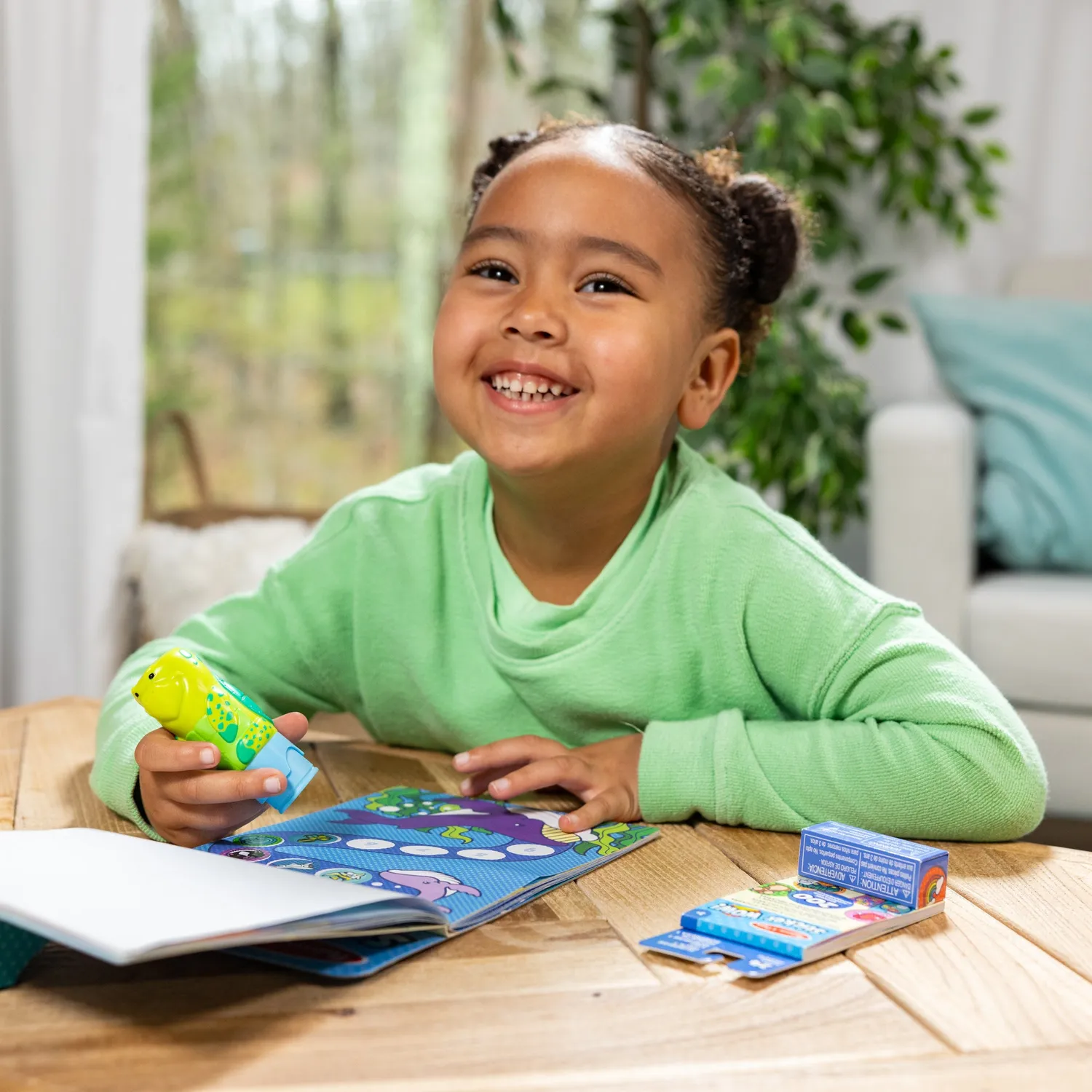 Melissa & Doug Sticker WOW Schildkröte Sticker-Set 500 Sticker ab 3 J.