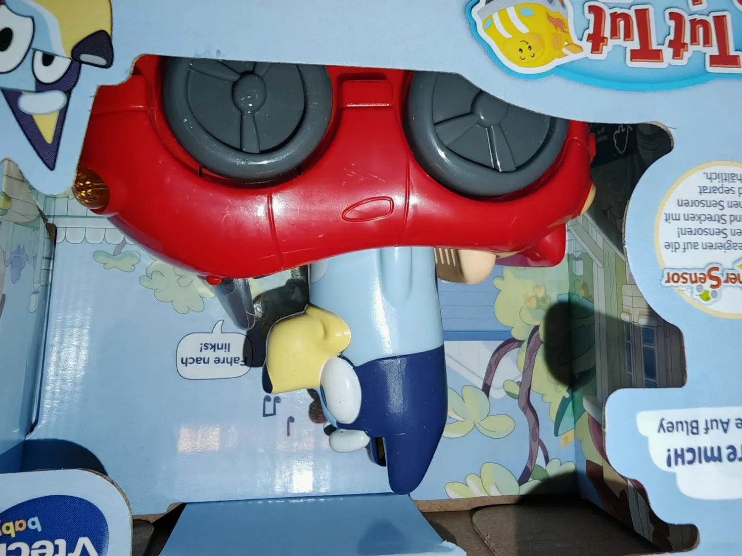 VTech Tut Tut Blueys Cabrio Spielauto mit Musik 1-5 Jahre