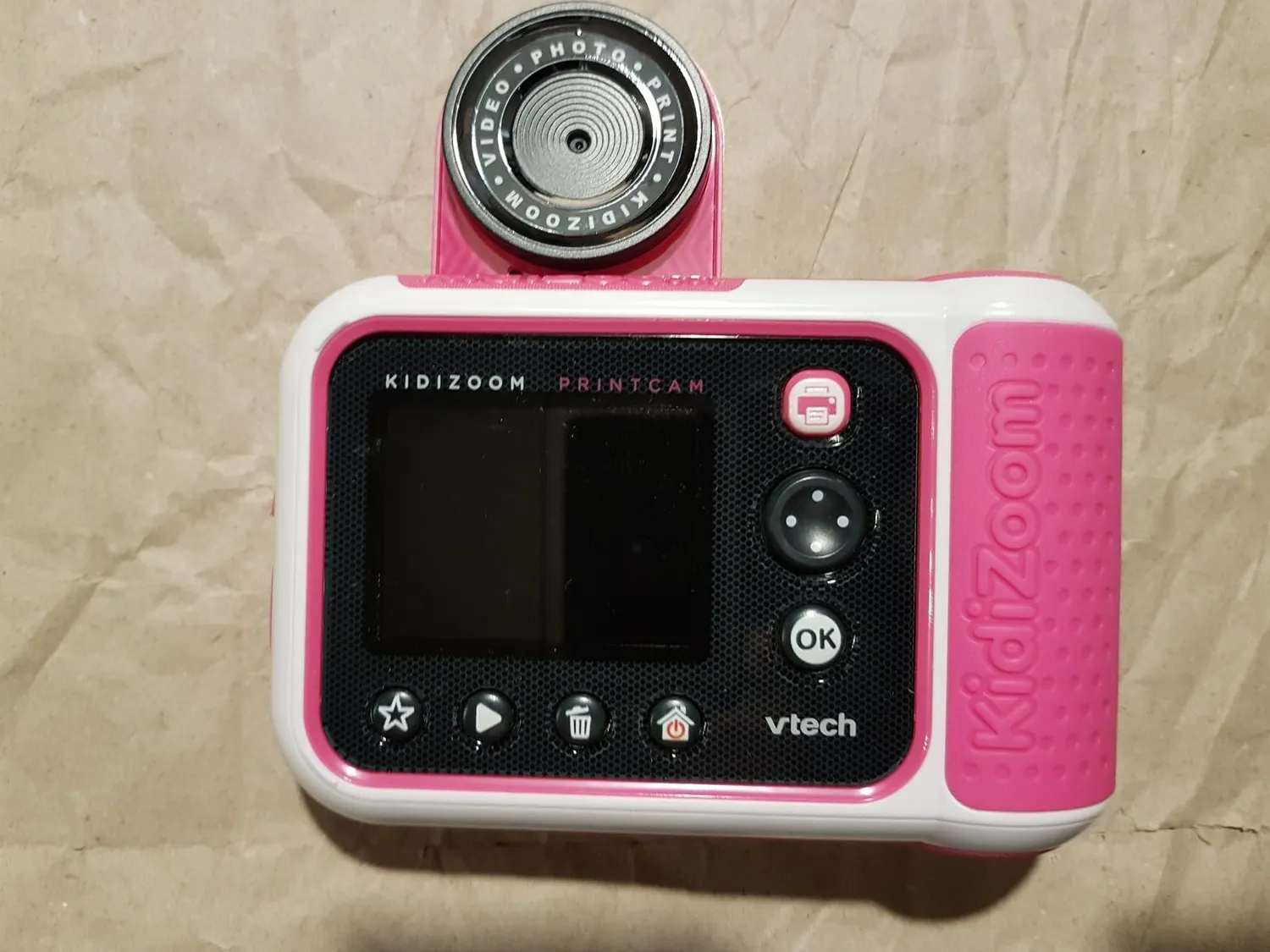 VTech KidiZoom Print Cam Kinderkamera mit Thermodruck