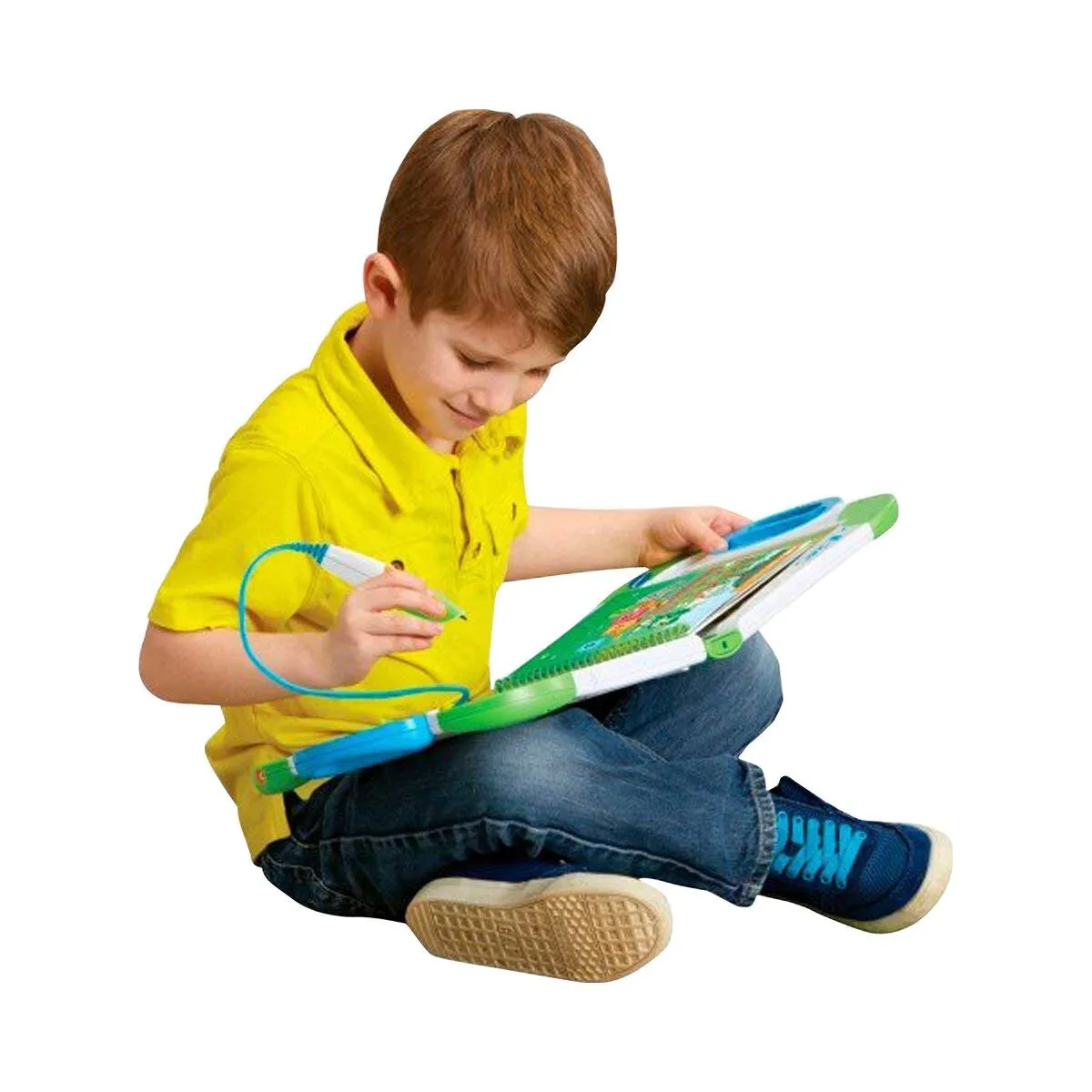 VTech MagiBook Lernstufe 1 Tagesabläufe Lernbuch