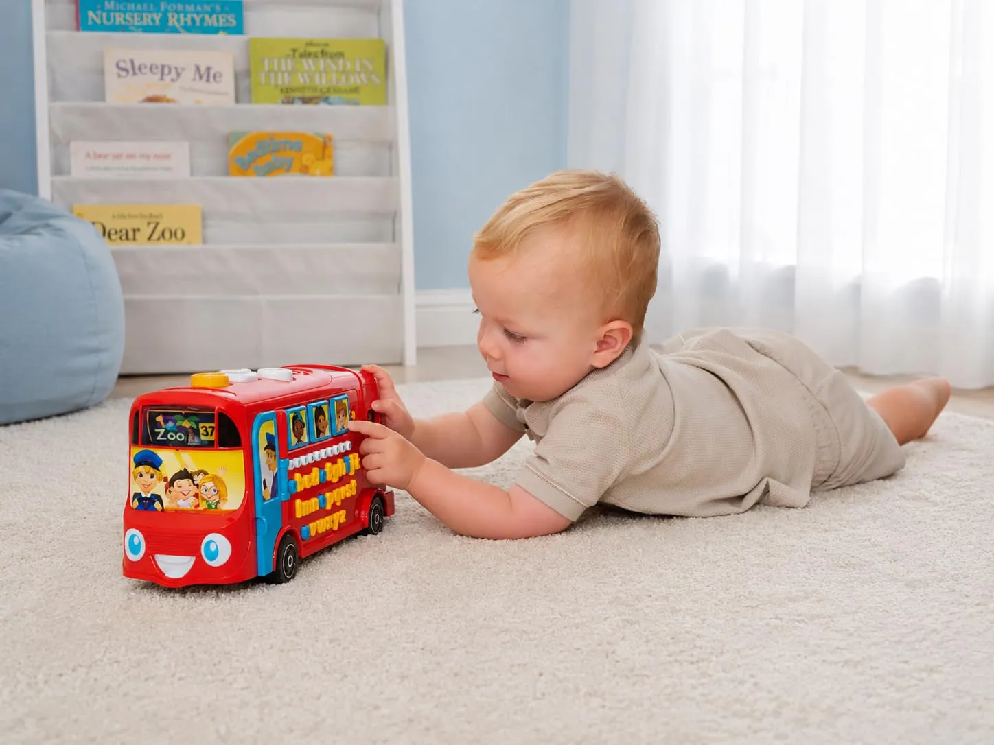 VTech Spielzeit Bus Lernspielzeug Englisch UK Import