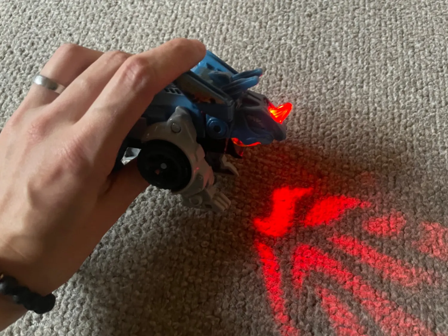 VTech Switch and Go Dinos Fire-Mini-Triceratops Auto