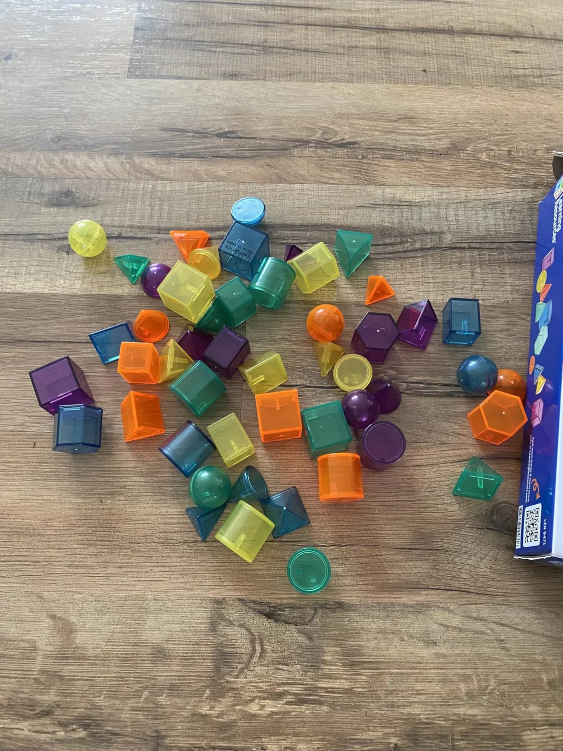 Learning Resources STEM 3D Geometrie Formen Set 50 Teile ab 5 Jahren