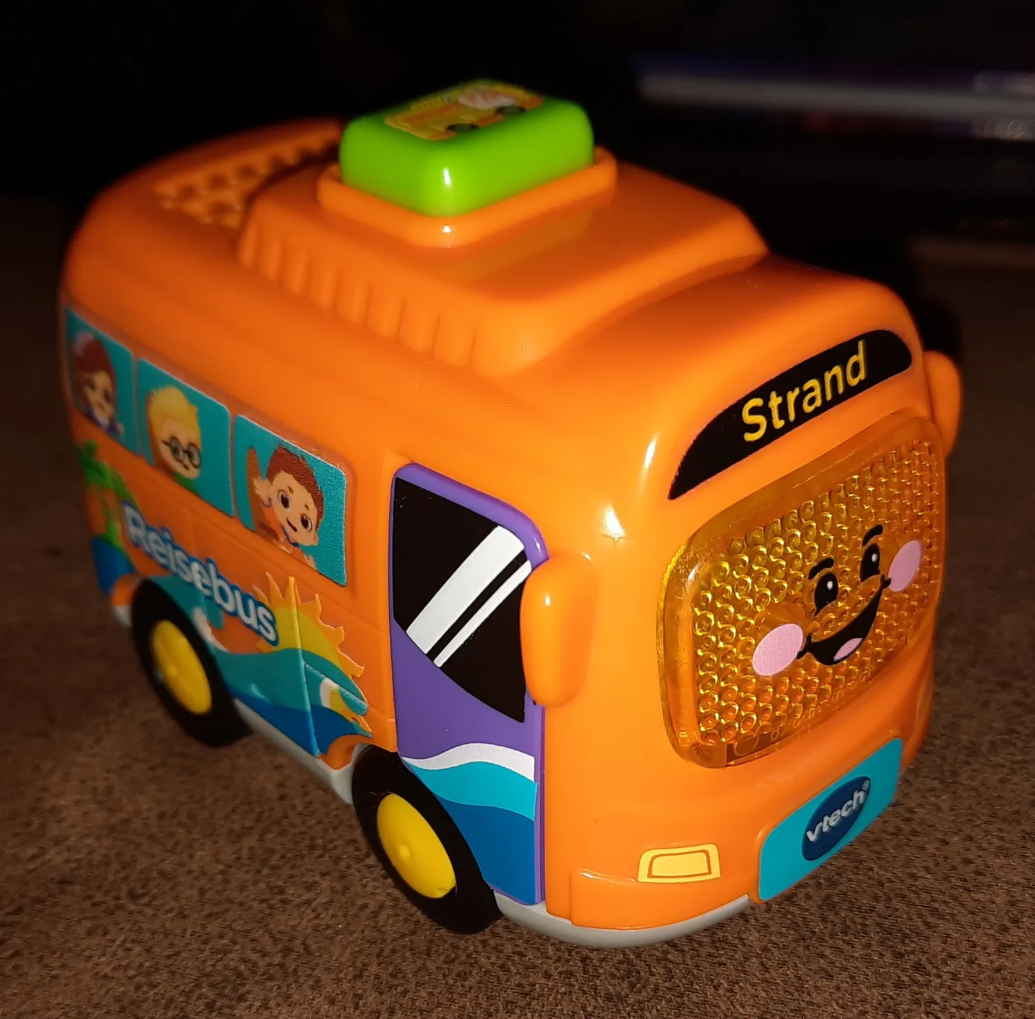 VTech Tut Tut Baby Flitzer Reisebus 80-516704 Spielauto mit Tür