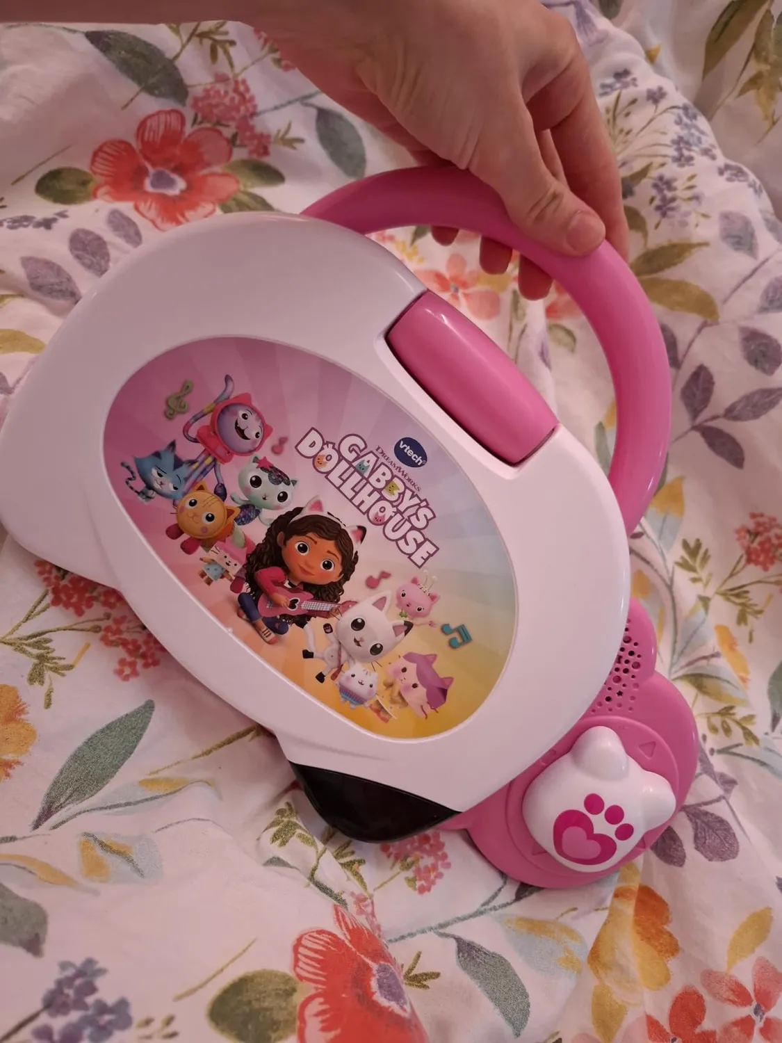 VTech Gabbys Dollhouse Lernlaptop QWERTZ 3-6 Jahre Computer