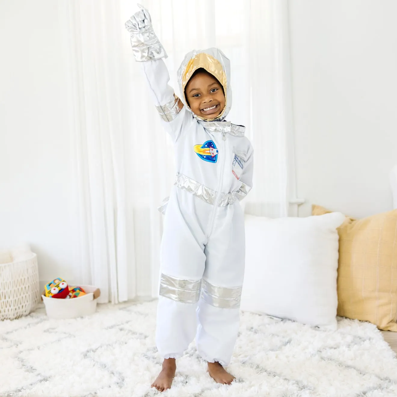 Melissa & Doug Astronaut Verkleidungs-Set Kostüm 3-6 Jahre