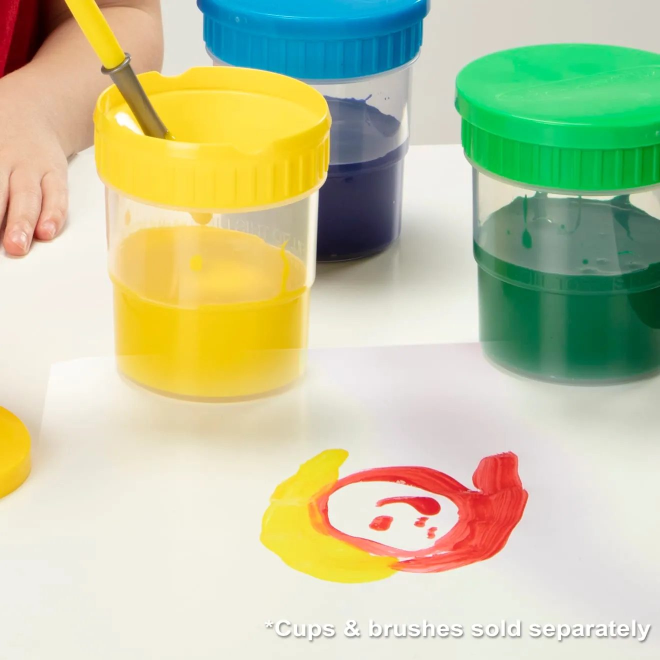 Melissa & Doug Washable Poster Paint Set Posterfarben 4x236ml abwaschbar